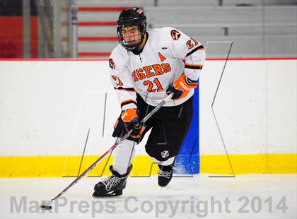 Thumbnail 3 in Clarkstown @ White Plains (Section 1 Division I Quarterfinal) photogallery.