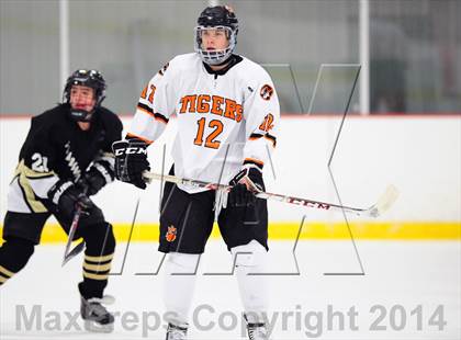 Thumbnail 3 in Clarkstown @ White Plains (Section 1 Division I Quarterfinal) photogallery.