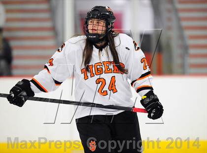 Thumbnail 1 in Clarkstown @ White Plains (Section 1 Division I Quarterfinal) photogallery.