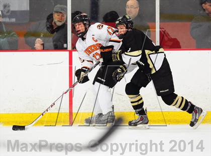 Thumbnail 3 in Clarkstown @ White Plains (Section 1 Division I Quarterfinal) photogallery.