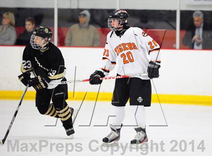 Thumbnail 3 in Clarkstown @ White Plains (Section 1 Division I Quarterfinal) photogallery.