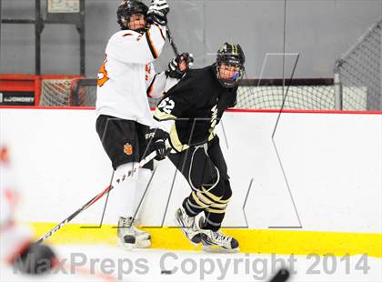 Thumbnail 3 in Clarkstown @ White Plains (Section 1 Division I Quarterfinal) photogallery.