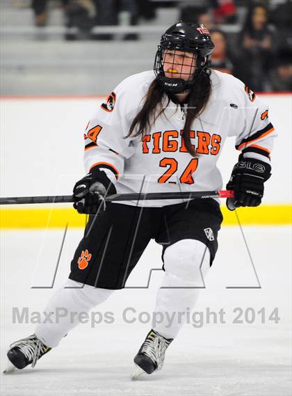 Thumbnail 2 in Clarkstown @ White Plains (Section 1 Division I Quarterfinal) photogallery.