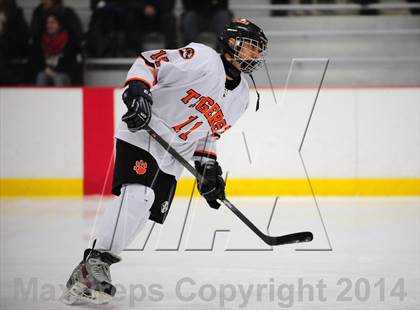 Thumbnail 3 in Clarkstown @ White Plains (Section 1 Division I Quarterfinal) photogallery.