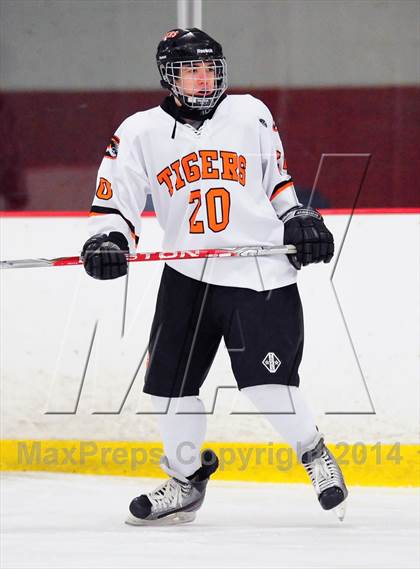 Thumbnail 2 in Clarkstown @ White Plains (Section 1 Division I Quarterfinal) photogallery.