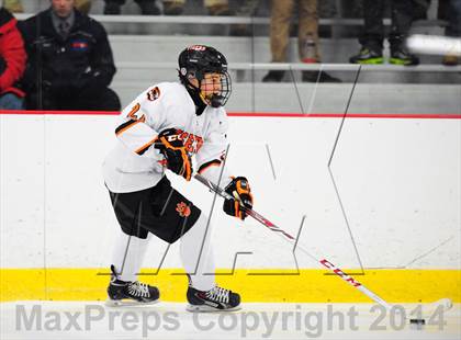 Thumbnail 3 in Clarkstown @ White Plains (Section 1 Division I Quarterfinal) photogallery.