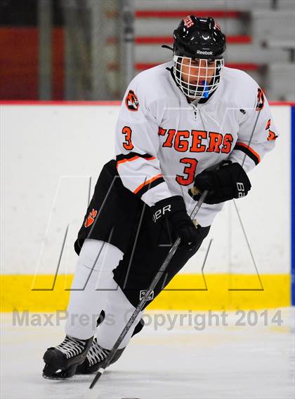 Thumbnail 1 in Clarkstown @ White Plains (Section 1 Division I Quarterfinal) photogallery.