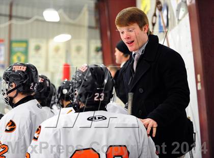 Thumbnail 2 in Clarkstown @ White Plains (Section 1 Division I Quarterfinal) photogallery.