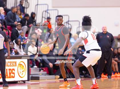 Thumbnail 2 in Jonesboro vs Dutchtown (Hard In The Paint) photogallery.