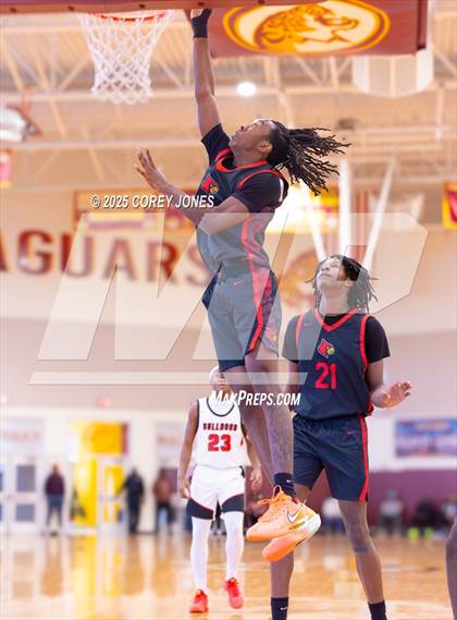 Thumbnail 1 in Jonesboro vs Dutchtown (Hard In The Paint) photogallery.