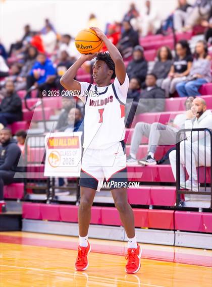 Thumbnail 2 in Jonesboro vs Dutchtown (Hard In The Paint) photogallery.