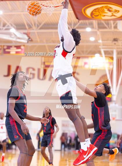 Thumbnail 2 in Jonesboro vs Dutchtown (Hard In The Paint) photogallery.