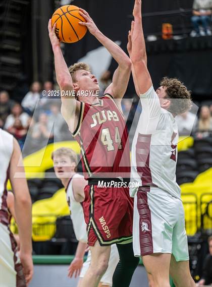 Thumbnail 2 in Juab vs Morgan (UHSAA 3A Semifinal) photogallery.