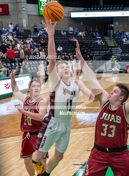 Thumbnail 1 in Juab vs Morgan (UHSAA 3A Semifinal) photogallery.