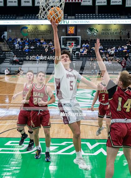 Thumbnail 1 in Juab vs Morgan (UHSAA 3A Semifinal) photogallery.