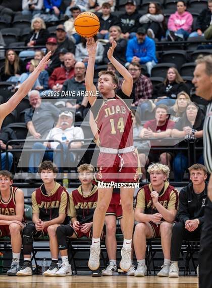 Thumbnail 1 in Juab vs Morgan (UHSAA 3A Semifinal) photogallery.