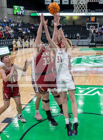 Thumbnail 2 in Juab vs Morgan (UHSAA 3A Semifinal) photogallery.