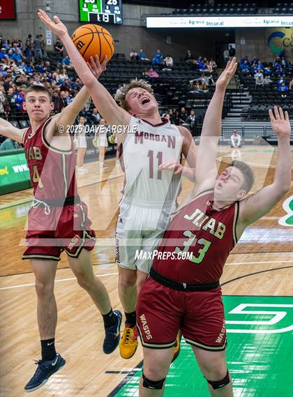Thumbnail 2 in Juab vs Morgan (UHSAA 3A Semifinal) photogallery.