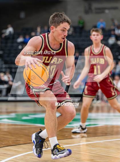 Thumbnail 1 in Juab vs Morgan (UHSAA 3A Semifinal) photogallery.