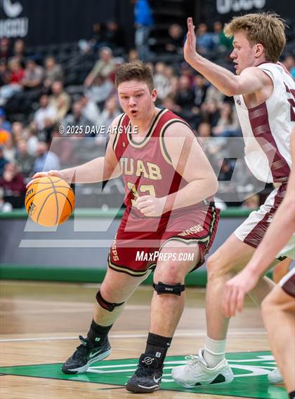 Thumbnail 1 in Juab vs Morgan (UHSAA 3A Semifinal) photogallery.