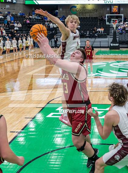 Thumbnail 2 in Juab vs Morgan (UHSAA 3A Semifinal) photogallery.
