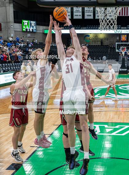 Thumbnail 1 in Juab vs Morgan (UHSAA 3A Semifinal) photogallery.