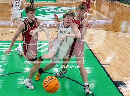 Thumbnail 2 in Juab vs Morgan (UHSAA 3A Semifinal) photogallery.