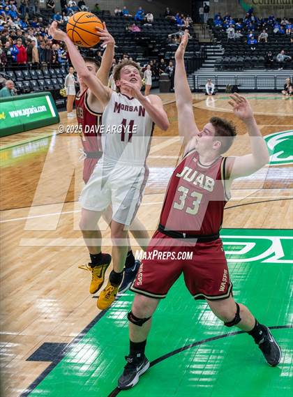 Thumbnail 1 in Juab vs Morgan (UHSAA 3A Semifinal) photogallery.