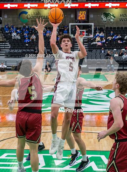 Thumbnail 3 in Juab vs Morgan (UHSAA 3A Semifinal) photogallery.