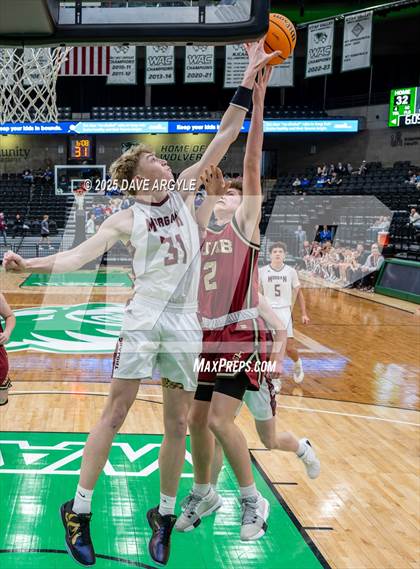 Thumbnail 2 in Juab vs Morgan (UHSAA 3A Semifinal) photogallery.