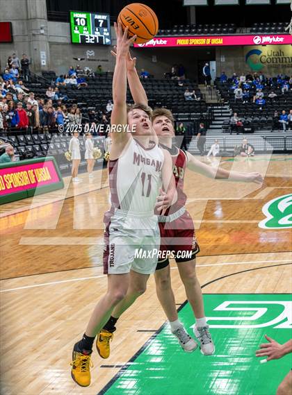 Thumbnail 1 in Juab vs Morgan (UHSAA 3A Semifinal) photogallery.