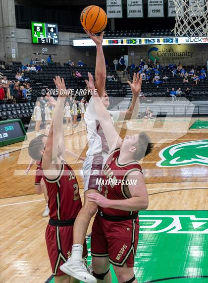 Thumbnail 3 in Juab vs Morgan (UHSAA 3A Semifinal) photogallery.