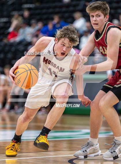Thumbnail 1 in Juab vs Morgan (UHSAA 3A Semifinal) photogallery.