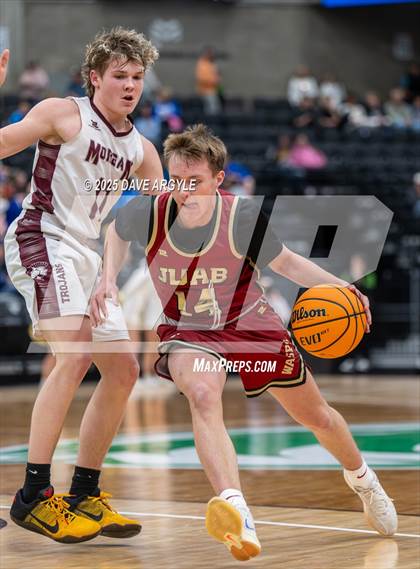 Thumbnail 2 in Juab vs Morgan (UHSAA 3A Semifinal) photogallery.