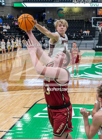 Thumbnail 3 in Juab vs Morgan (UHSAA 3A Semifinal) photogallery.
