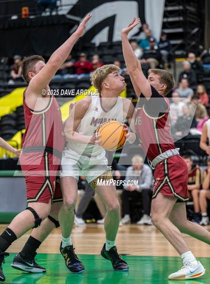 Thumbnail 2 in Juab vs Morgan (UHSAA 3A Semifinal) photogallery.