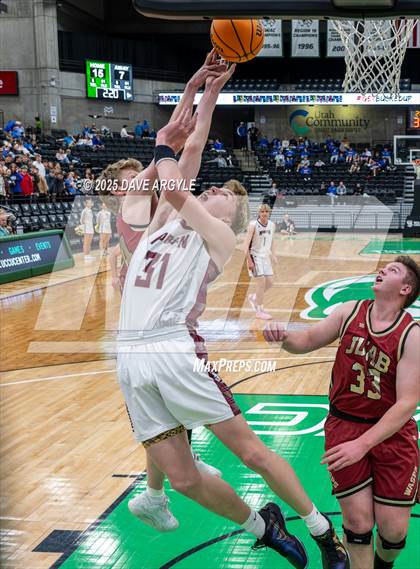 Thumbnail 2 in Juab vs Morgan (UHSAA 3A Semifinal) photogallery.