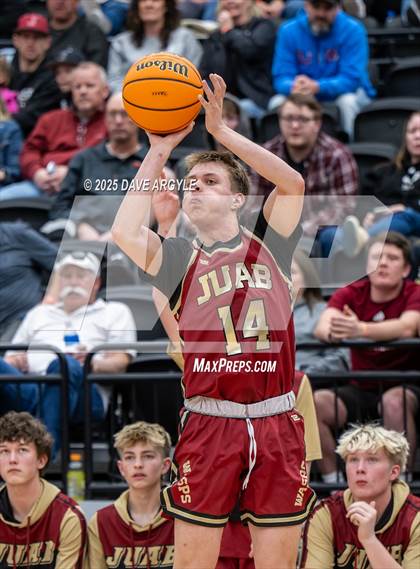 Thumbnail 3 in Juab vs Morgan (UHSAA 3A Semifinal) photogallery.