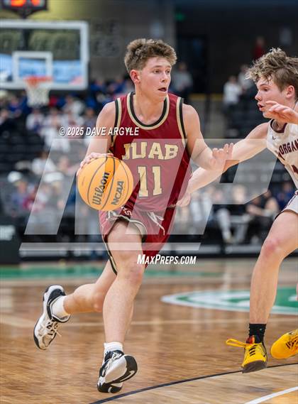 Thumbnail 1 in Juab vs Morgan (UHSAA 3A Semifinal) photogallery.