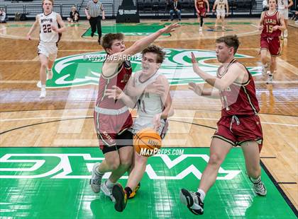 Thumbnail 1 in Juab vs Morgan (UHSAA 3A Semifinal) photogallery.