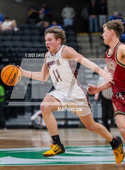 Thumbnail 2 in Juab vs Morgan (UHSAA 3A Semifinal) photogallery.