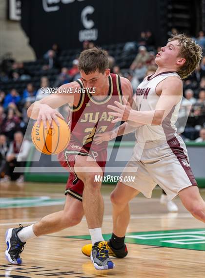 Thumbnail 3 in Juab vs Morgan (UHSAA 3A Semifinal) photogallery.