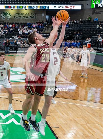 Thumbnail 1 in Juab vs Morgan (UHSAA 3A Semifinal) photogallery.