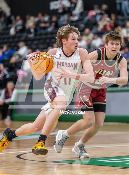 Thumbnail 2 in Juab vs Morgan (UHSAA 3A Semifinal) photogallery.
