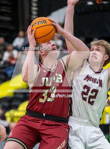 Thumbnail 2 in Juab vs Morgan (UHSAA 3A Semifinal) photogallery.