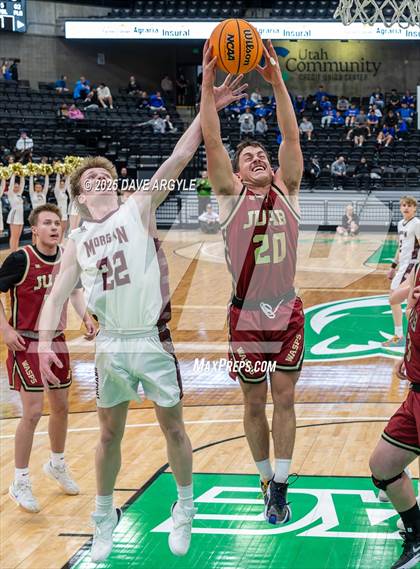 Thumbnail 2 in Juab vs Morgan (UHSAA 3A Semifinal) photogallery.