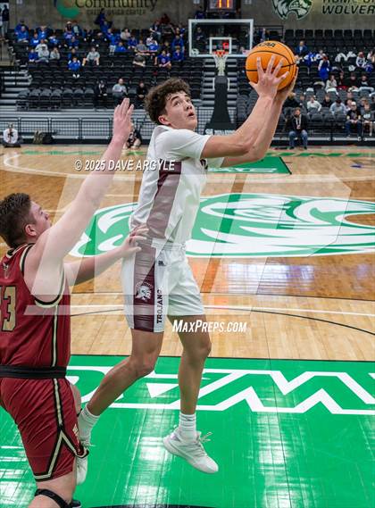 Thumbnail 3 in Juab vs Morgan (UHSAA 3A Semifinal) photogallery.