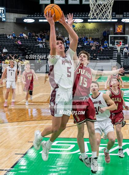 Thumbnail 1 in Juab vs Morgan (UHSAA 3A Semifinal) photogallery.