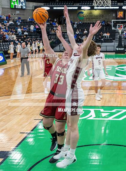 Thumbnail 1 in Juab vs Morgan (UHSAA 3A Semifinal) photogallery.