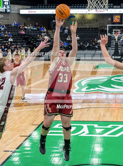 Thumbnail 2 in Juab vs Morgan (UHSAA 3A Semifinal) photogallery.